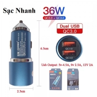 Sạc Oto Kim Cương 36W
