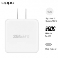Củ Sạc Nhanh Realme 50w (realme Gt Neo, Q3 Pro Carnival, Realme 8 Pro)