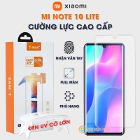 Dán Cường Lực Xiaomi Mi 10 Lite