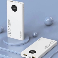 Sạc Dự Phòng Pisen Quick Poweru 10500mah (led) Ultra 20w