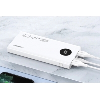 Sạc Dự Phòng Pisen Quick Poweru 10500mah (led) Ultra 22.5w